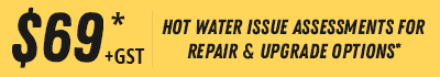Hot Water Issue Assessments Barrington